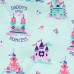 ชุดนอนเด็ก Baby And Toddler Girls Long Sleeve 'Daddy's Little Princess' Castle Print Stretchie