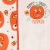 ชุดนอนเด็ก Unisex Baby And Toddler Long Sleeve 'Mommy And Daddy's Little Pumpkin' Halloween Split Print Stretchie