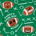 ชุดนอนเด็ก Baby And Toddler Boys Long Sleeve 'Daddy's Game Day Buddy' Football Play Print Stretchie