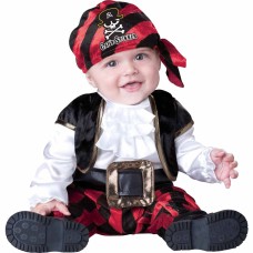 ชุดแฟนซีเด็ก Pirate Baby Fancy Dress Costume