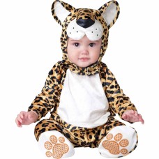 ชุดแฟนซีเด็ก Leopard Baby Fancy Dress Costume