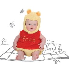 ชุดแฟนซีเด็ก Winnie the Pooh Baby Fancy Dress Costume - Official Disney