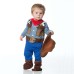 ชุดแฟนซีเด็ก Cowboy Baby Fancy Dress Costume