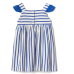 เสื้อผ้าเด็ก GAP Stripe-block flutter dress