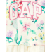 เสื้อผ้าเด็ก GAP Logo floral tutu dress