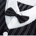 เสื้อผ้าเด็ก Mombebe Baby Boys' Gentleman Romper Suit Set with Hat and Bow Tie