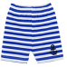 เสื้อผ้าเด็ก Mombebe Baby Boys' 2 Piece Pirate Stripe Short Clothing Set