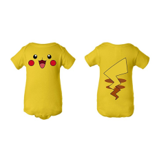 บอดี้สูทเด็ก Tee Tee Monster Baby Pikachu Pokemon 